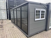 Field mobiele woonunit / tiny home / chalet met 2 slaapkamers + keuken - afbeelding 48 van  49