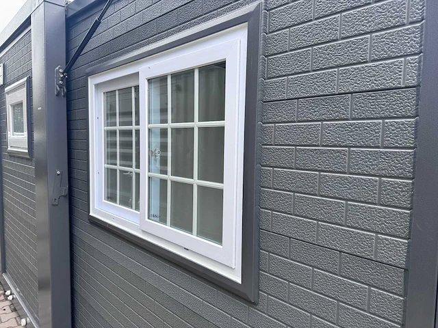 Field mobiele woonunit / tiny house met 2 slaapkamers + keuken - afbeelding 23 van  49