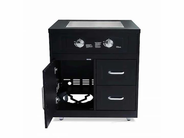 Field outdoor black collection 7-delige buitenkeuken - afbeelding 12 van  17
