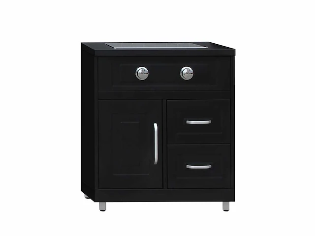 Field outdoor black collection 7-delige buitenkeuken - afbeelding 14 van  17