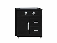 Field outdoor black collection 7-delige buitenkeuken - afbeelding 14 van  17
