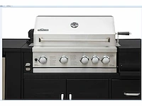 Field outdoor black collection 7-delige buitenkeuken - afbeelding 2 van  17