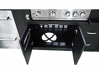 Field outdoor black collection 7-delige buitenkeuken - afbeelding 3 van  17