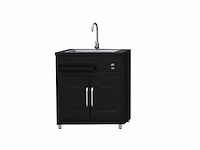 Field outdoor black collection 7-delige buitenkeuken - afbeelding 5 van  17