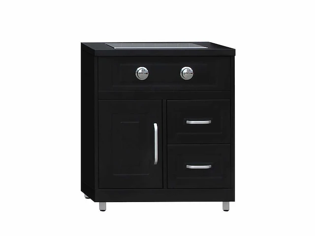 Field outdoor black collection 7-delige buitenkeuken - afbeelding 9 van  17