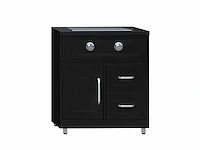 Field outdoor black collection 7-delige buitenkeuken - afbeelding 9 van  17