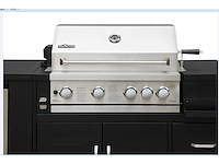 Field outdoor black collection 7-delige buitenkeuken - afbeelding 10 van  17