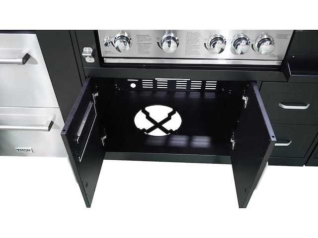 Field outdoor black collection 7-delige buitenkeuken - afbeelding 11 van  17