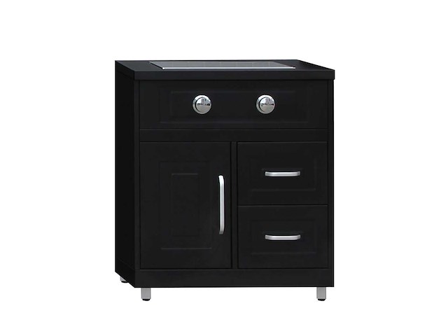 Field outdoor black collection 7-delige buitenkeuken - afbeelding 14 van  17