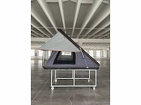 Field outdoor camp premium 1 daktent voor auto / car roof tent - afbeelding 6 van  13