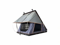 Field outdoor camp premium 1 daktent voor auto / car roof tent - afbeelding 8 van  13