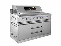 Field outdoor stainless collection 3-delige buitenkeuken - afbeelding 10 van  21