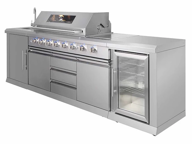 Field outdoor stainless collection 3-delige buitenkeuken - afbeelding 3 van  21