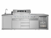 Field outdoor stainless collection 3-delige buitenkeuken - afbeelding 4 van  21