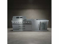 Field outdoor stainless collection 3-delige buitenkeuken - afbeelding 1 van  21