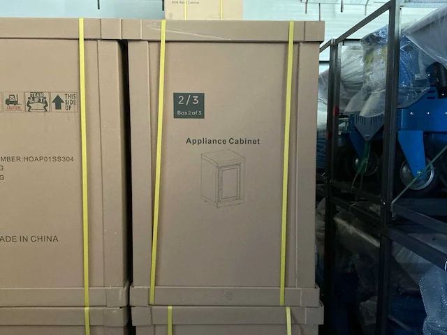 Field outdoor stainless collection 3-delige buitenkeuken - afbeelding 20 van  21