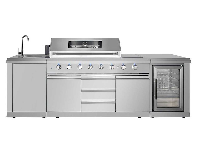 Field outdoor stainless collection 3-delige buitenkeuken - afbeelding 16 van  21