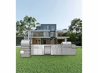 Field outdoor stainless collection 7-delige buitenkeuken
