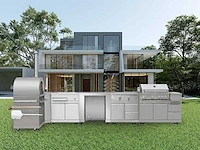 Field outdoor stainless collection 7-delige buitenkeuken