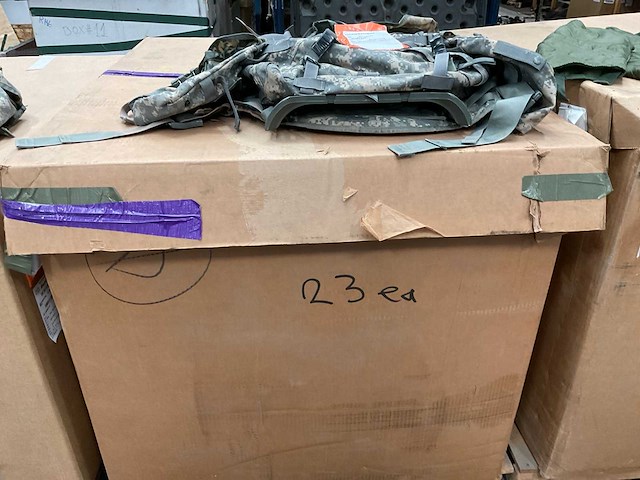 Field pack large set (23x) - afbeelding 3 van  3