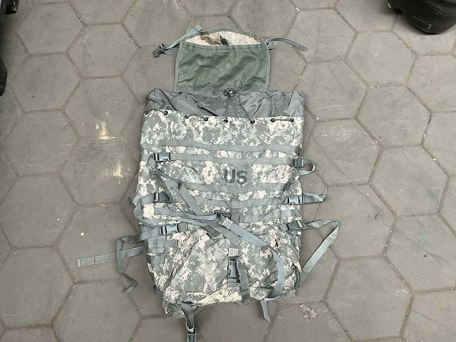 Field pack large with frame (47x) - afbeelding 2 van  4