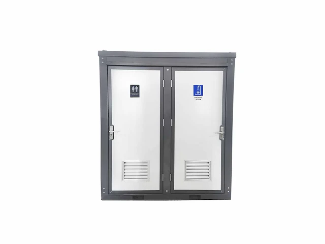 Field sanitairunit / toilet-/douche unit - afbeelding 1 van  12