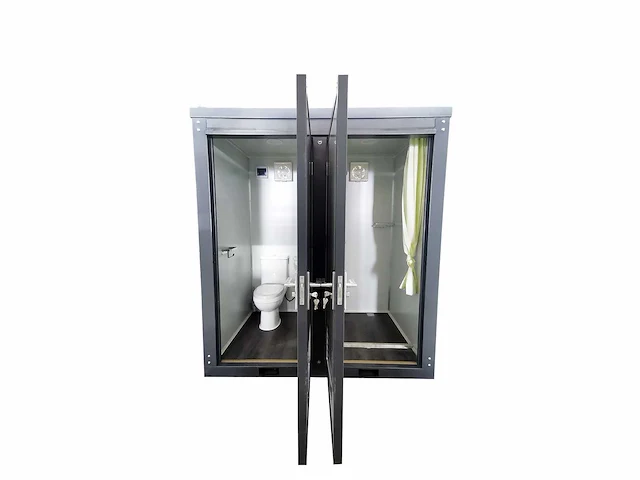 Field sanitairunit / toilet-/douche unit - afbeelding 5 van  12