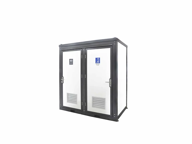 Field sanitairunit / toilet-/douche unit - afbeelding 6 van  12