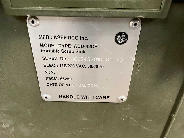 Field wash sink - afbeelding 10 van  10