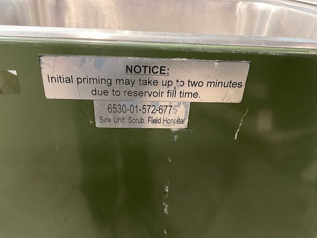 Field wash sink - afbeelding 6 van  10