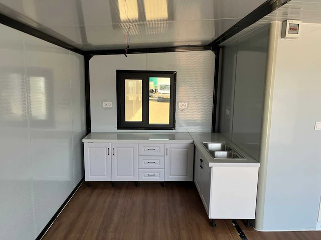 Fieldhouse houston-deluxe tinyhouse / chalet - afbeelding 17 van  80