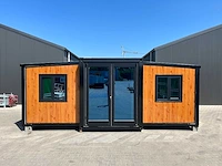 Fieldhouse houston-deluxe tinyhouse / chalet - afbeelding 23 van  80