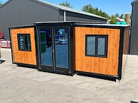 Fieldhouse houston-deluxe tinyhouse / chalet - afbeelding 56 van  80