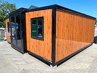 Fieldhouse houston-deluxe tinyhouse / chalet - afbeelding 71 van  80