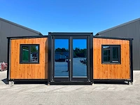 Fieldhouse houston-deluxe tinyhouse / chalet - afbeelding 79 van  80