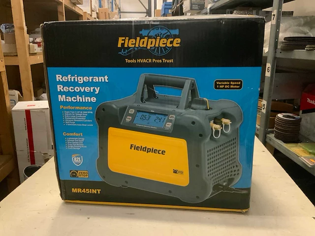 Fieldpiece mr45int koelmiddel afzuiging - afbeelding 2 van  4