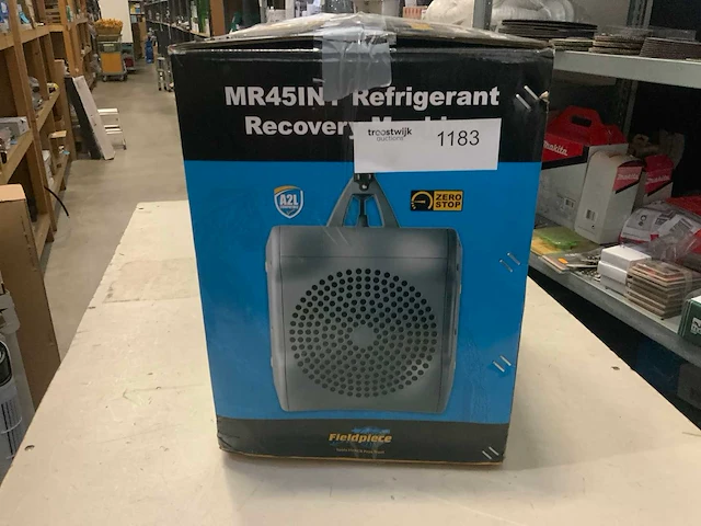 Fieldpiece mr45int koelmiddel afzuiging - afbeelding 3 van  4