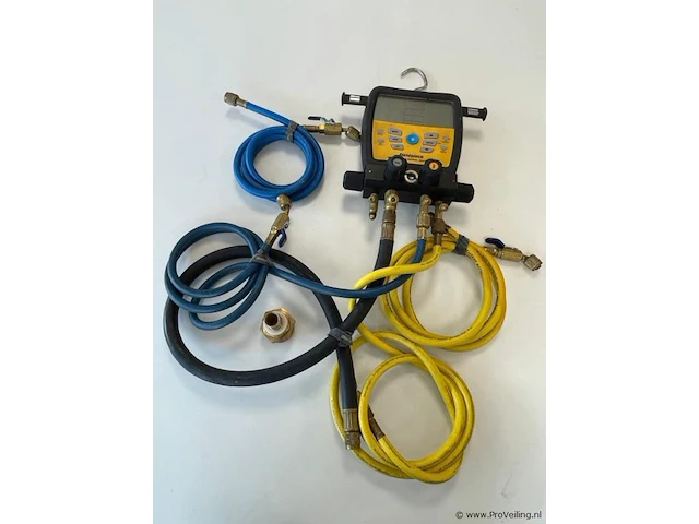 Fieldpiece sman digitale 4-weg manifold - afbeelding 1 van  3