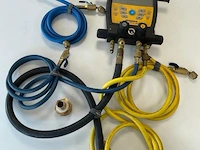 Fieldpiece sman digitale 4-weg manifold - afbeelding 1 van  3