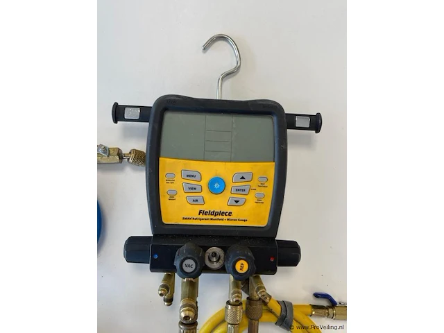 Fieldpiece sman digitale 4-weg manifold - afbeelding 2 van  3