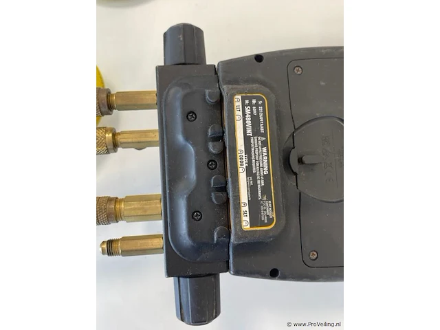 Fieldpiece sman digitale 4-weg manifold - afbeelding 3 van  3