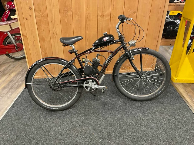 Fiets 1 cilinder benzine - afbeelding 4 van  10