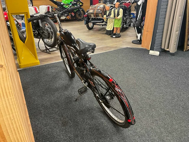 Fiets 1 cilinder benzine - afbeelding 5 van  10
