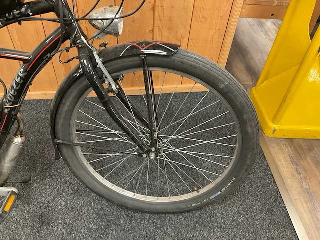 Fiets 1 cilinder benzine - afbeelding 7 van  10