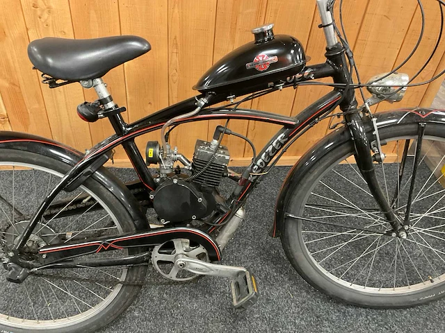 Fiets 1 cilinder benzine - afbeelding 8 van  10