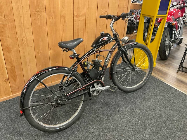 Fiets 1 cilinder benzine - afbeelding 1 van  10