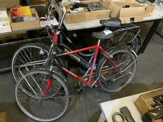 Fiets (2x) - afbeelding 1 van  6