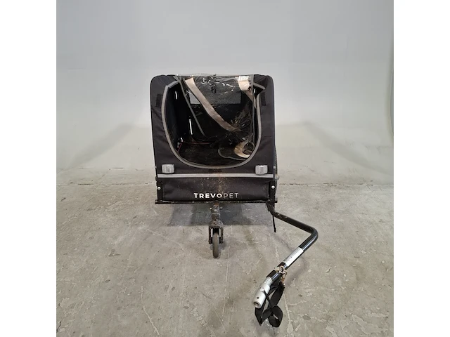 Fiets aanhanger, trevo pet - afbeelding 3 van  9