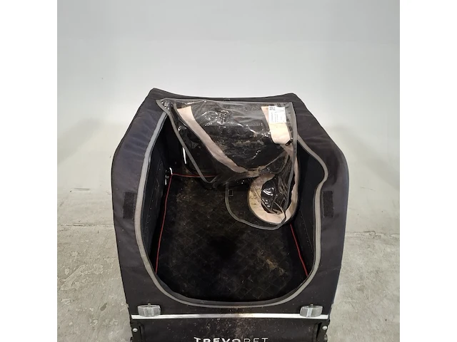 Fiets aanhanger, trevo pet - afbeelding 4 van  9