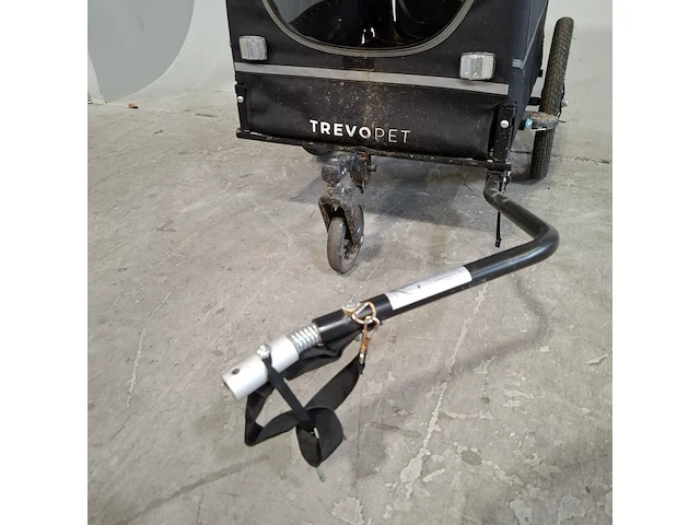 Fiets aanhanger, trevo pet - afbeelding 5 van  9